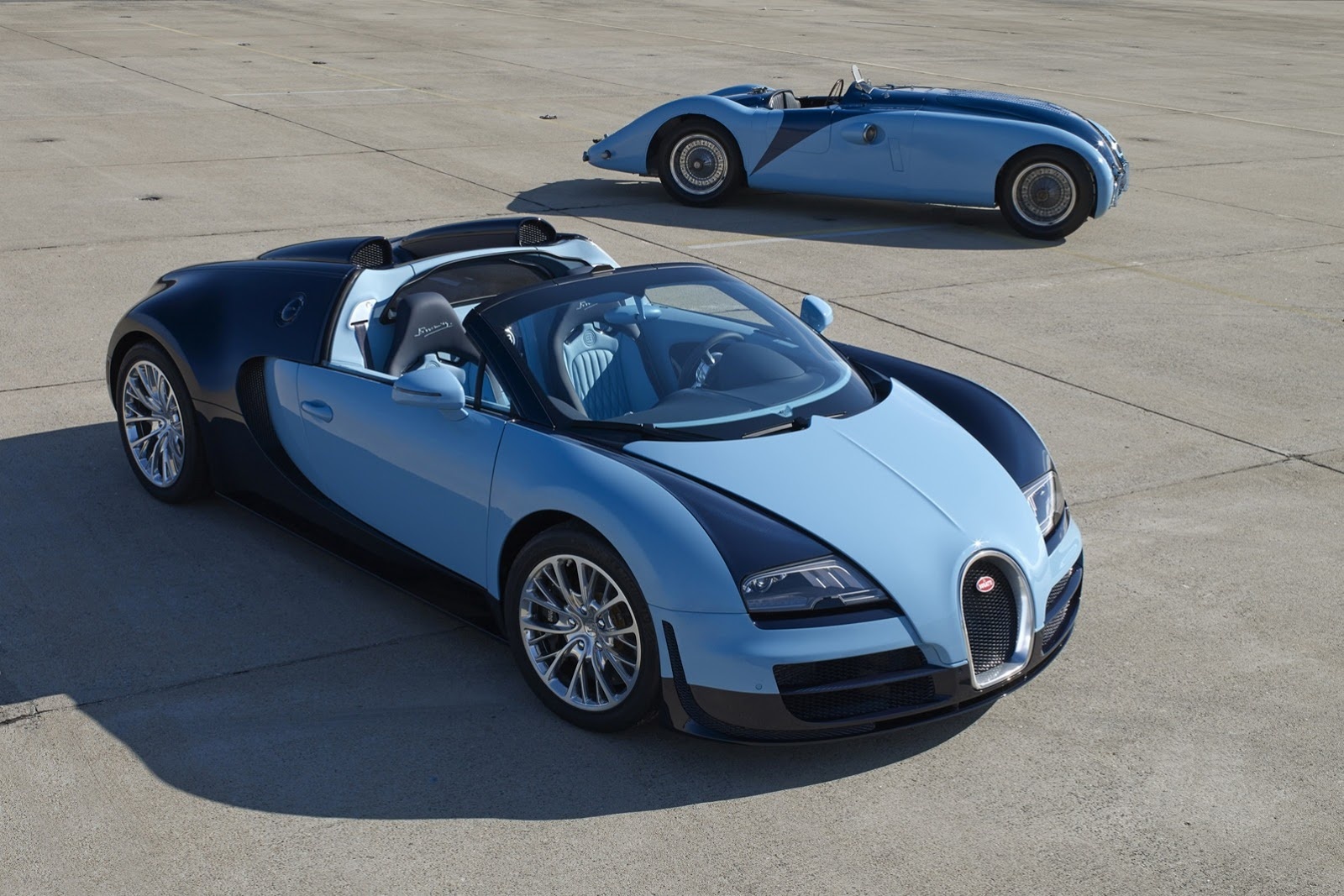Bugatti ra mat them sieu xe Veyron ban cuc gioi han hinh anh